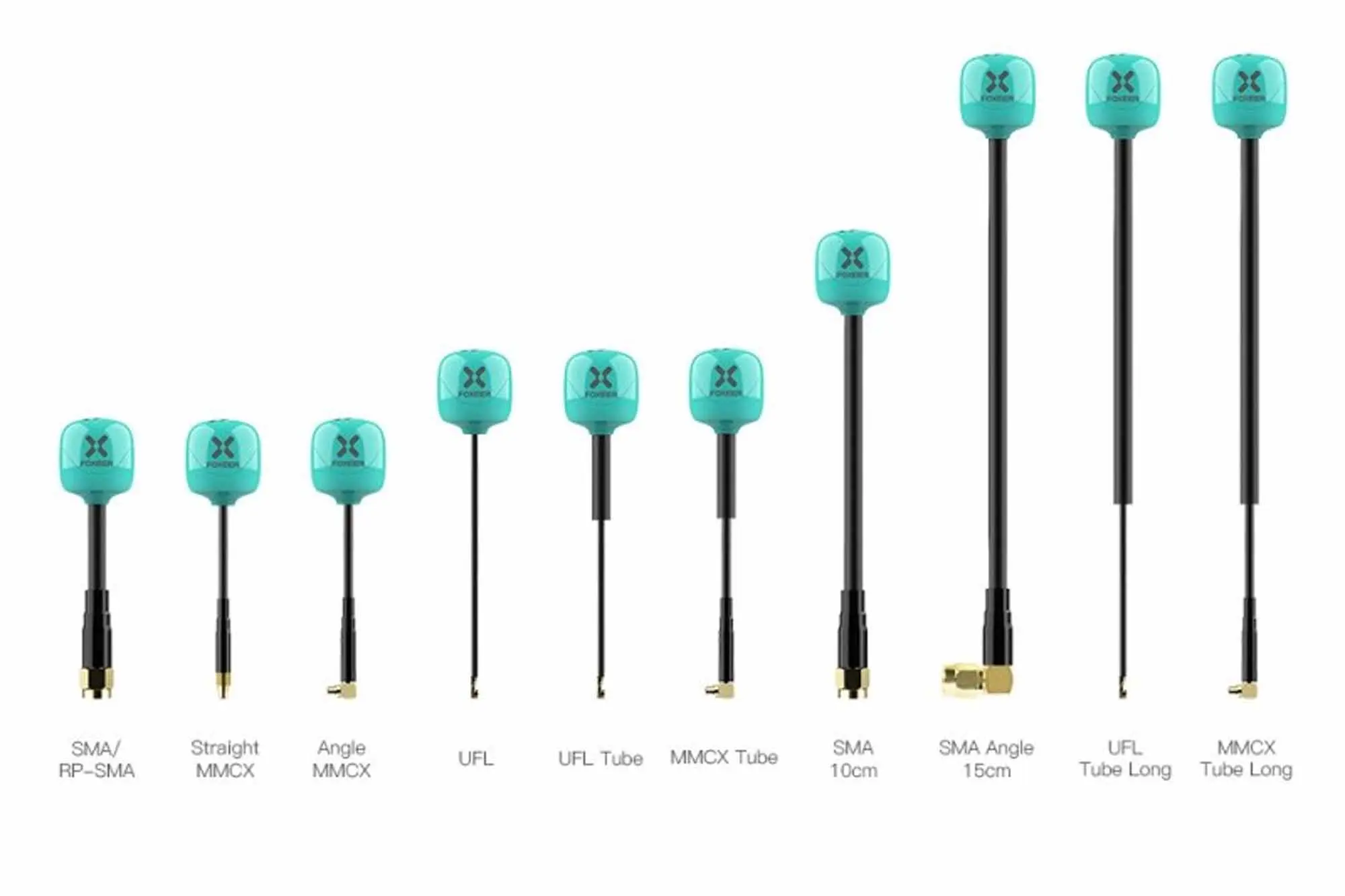 FOXEER Lollipop 4 Plus 5.8G RHCP UFL 85 mm (2 шт.), фото 2