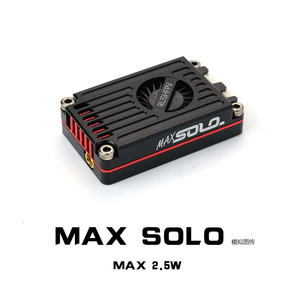 RUSHFPV MAX SOLO 5.8G 2.5W