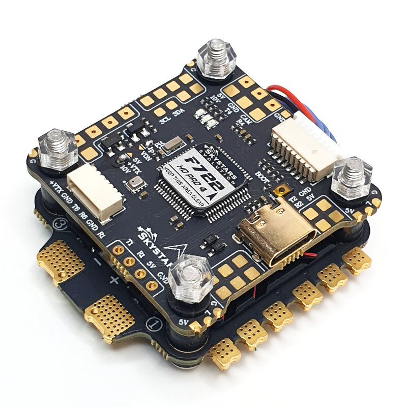 SKYSTARS F722 HD Pro4 60A, фото 2